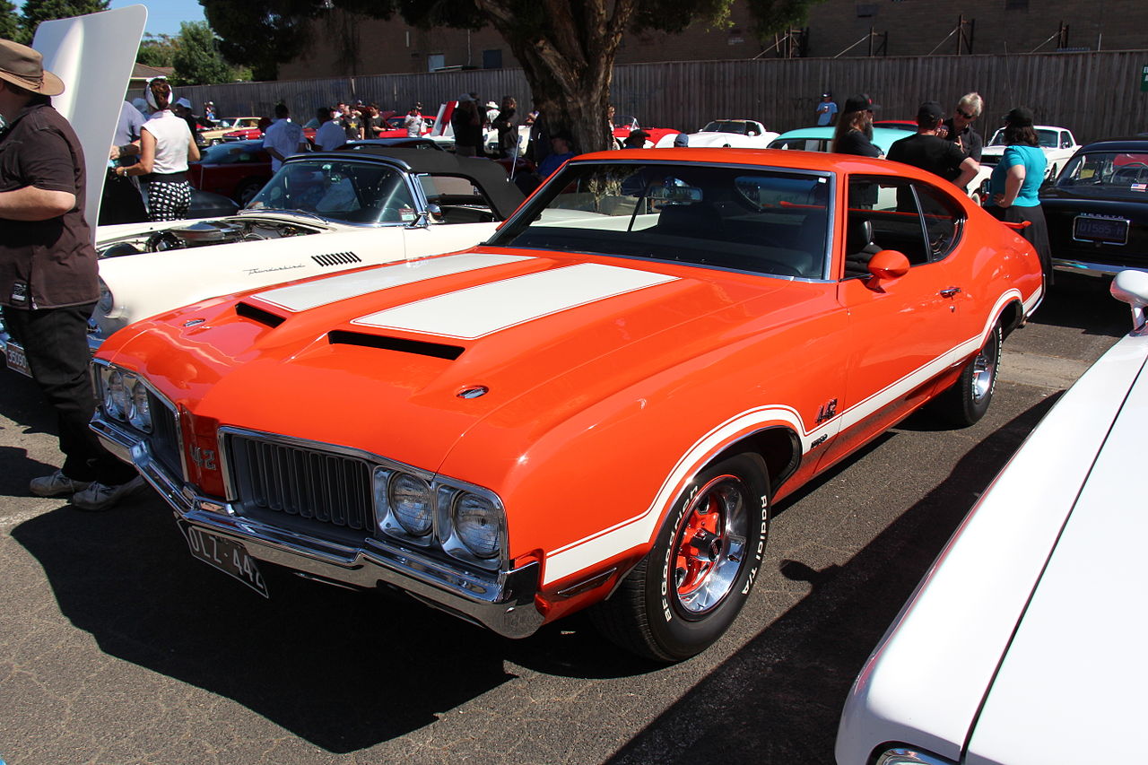 1970 Oldsmobile 442: “Demolition Man”