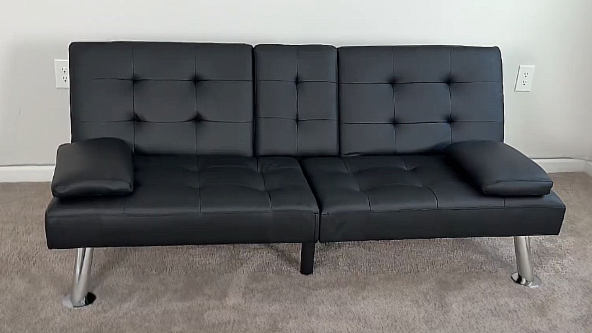 Faux Futon Lounger