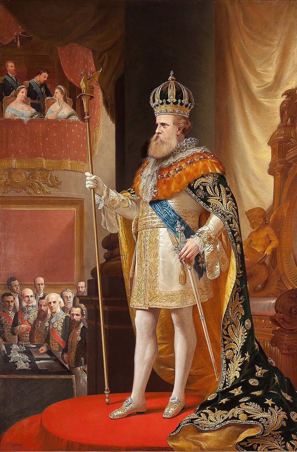 The Sceptre Of Sovereignty