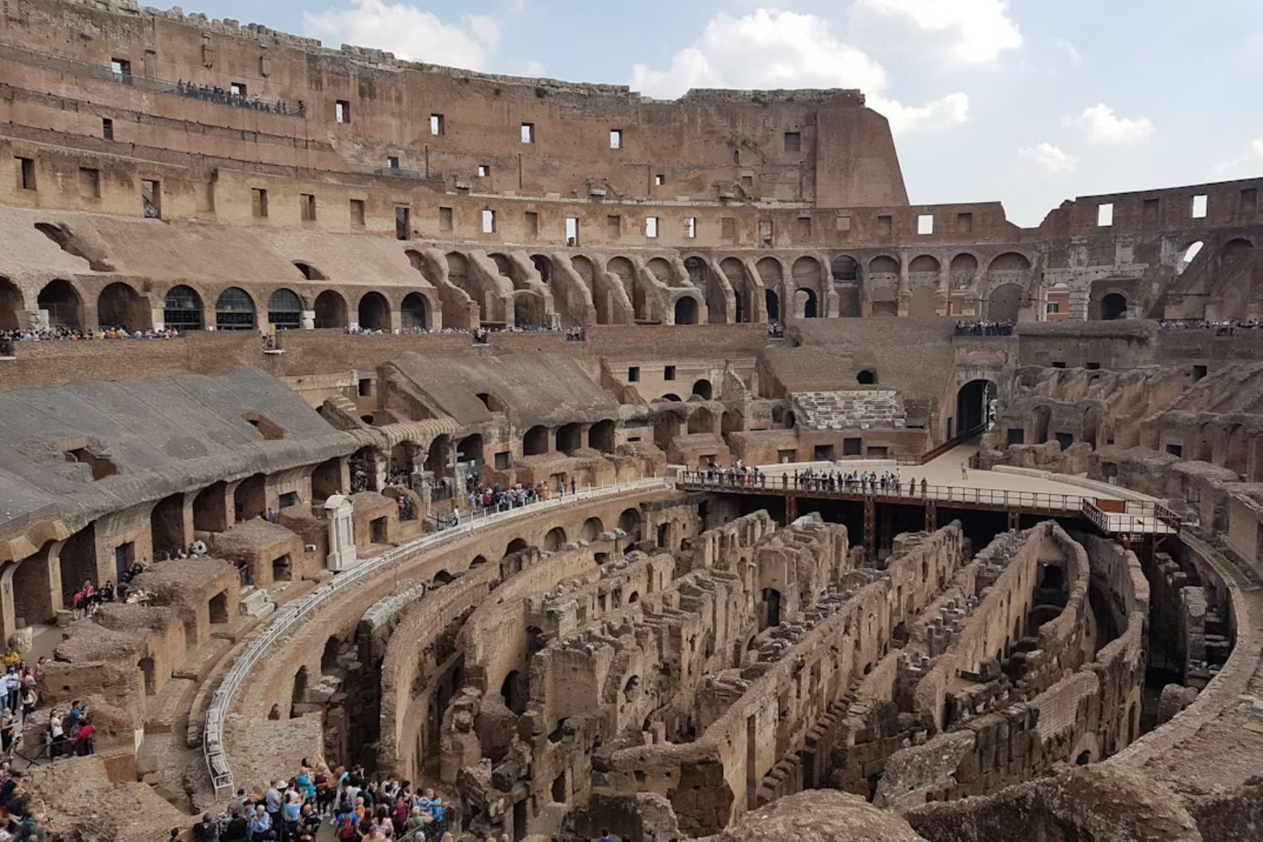 The Colosseum, Italy