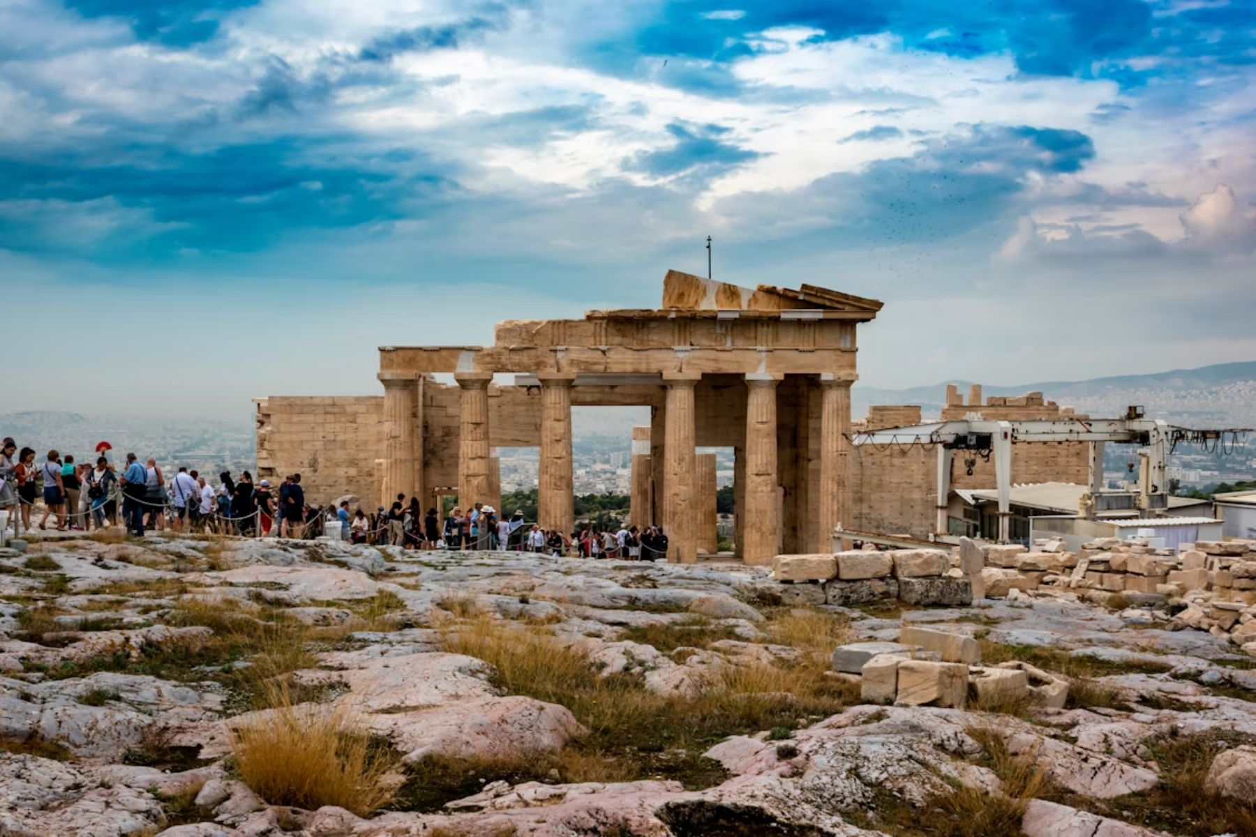 The Parthenon, Greece