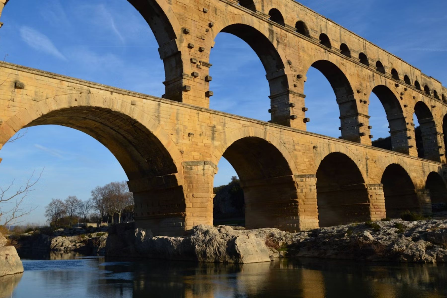 Roman Aqueduct Of Segovia, Spain