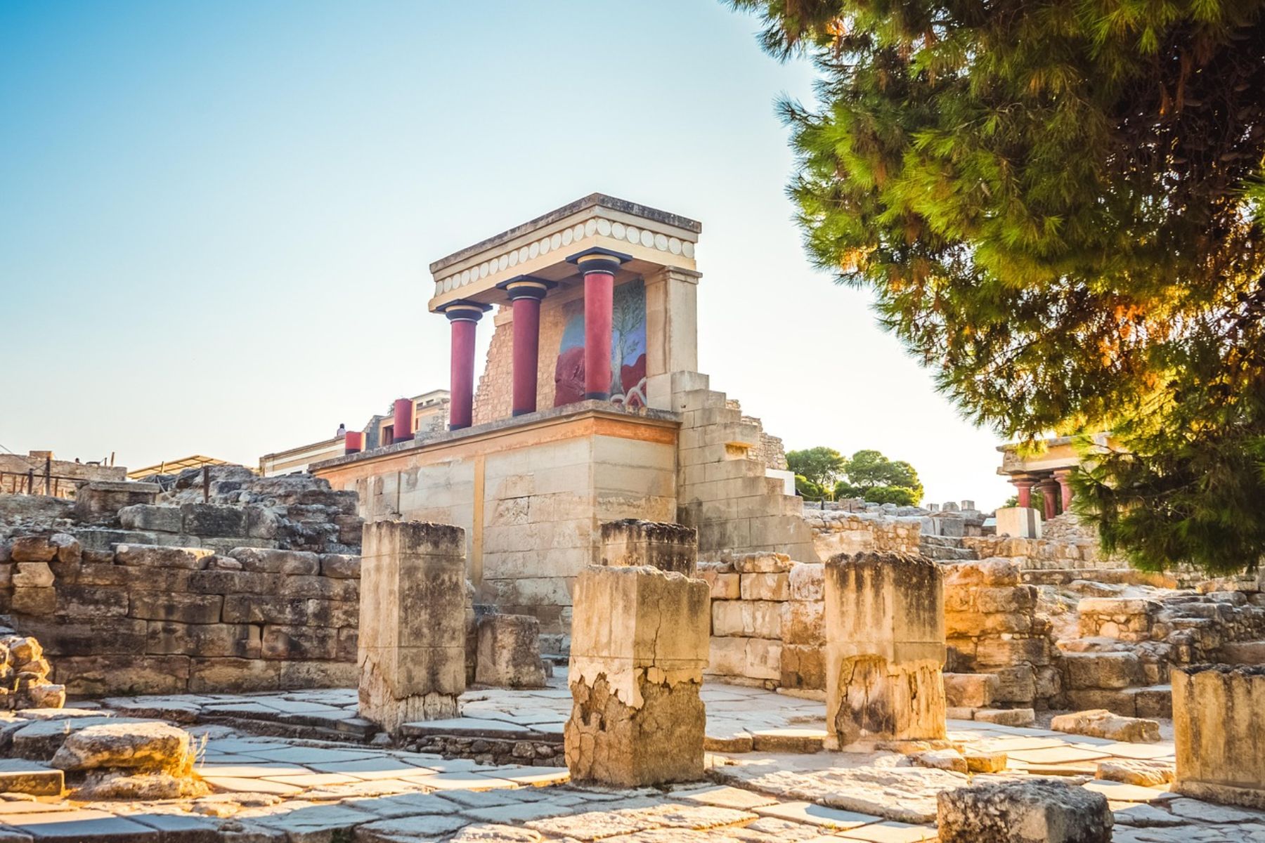 Palace Of Knossos, Crete