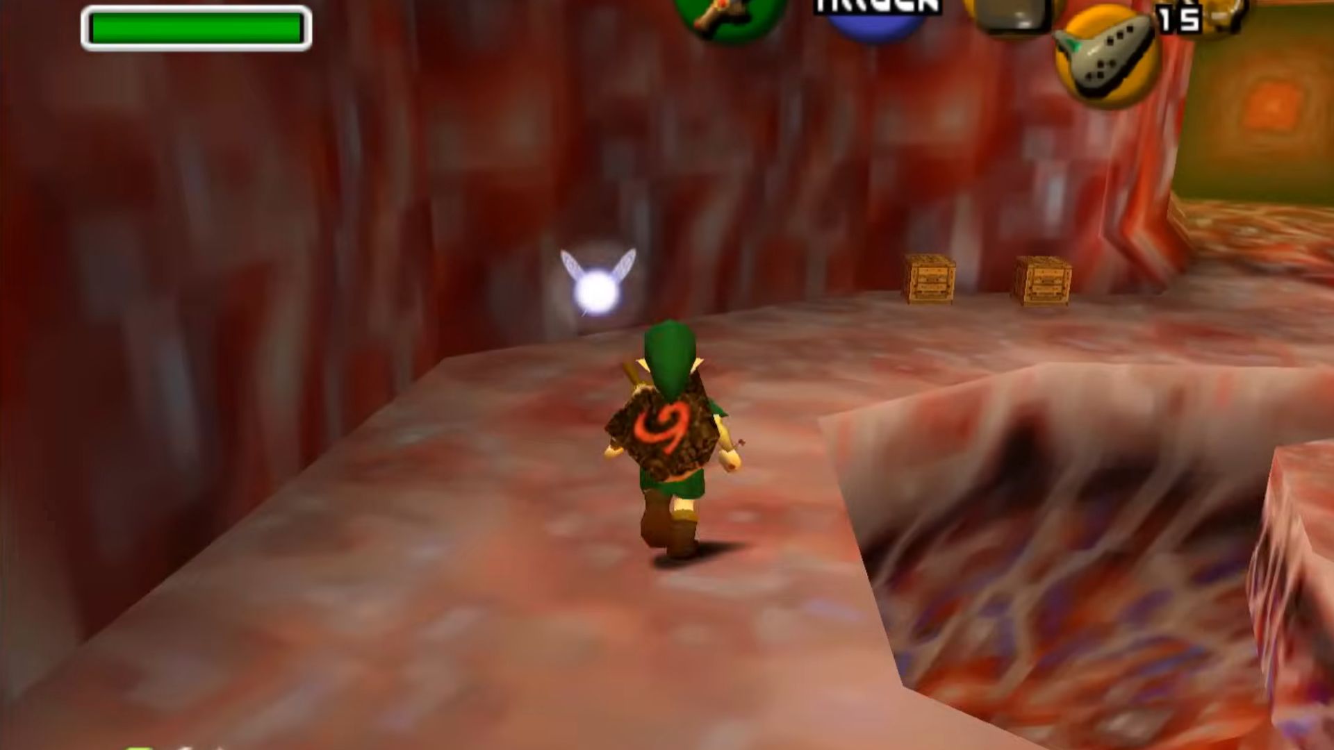 Le jeu en 3D est devenu une marque déposée de Nintendo