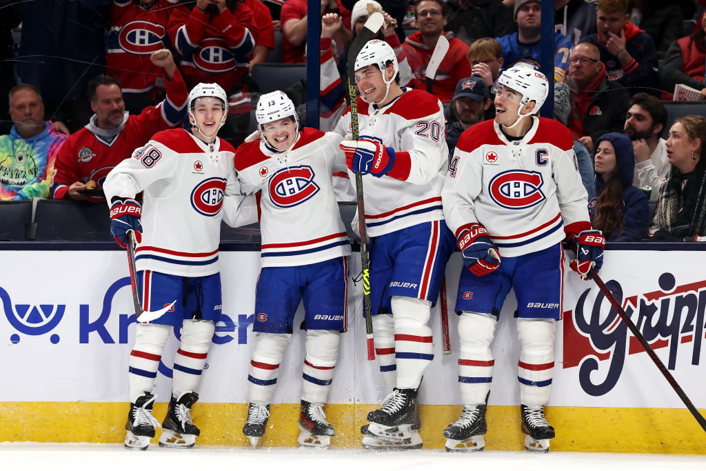 Caufield projected on U.S. team, but not Hutson