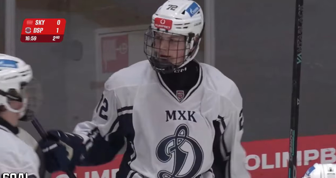 Daniil Prokhorov: a big 6-foot-6 bet in the draft