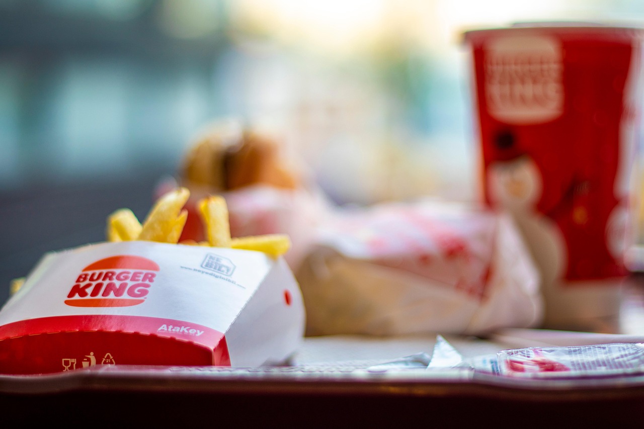 Frites épaisses Burger King