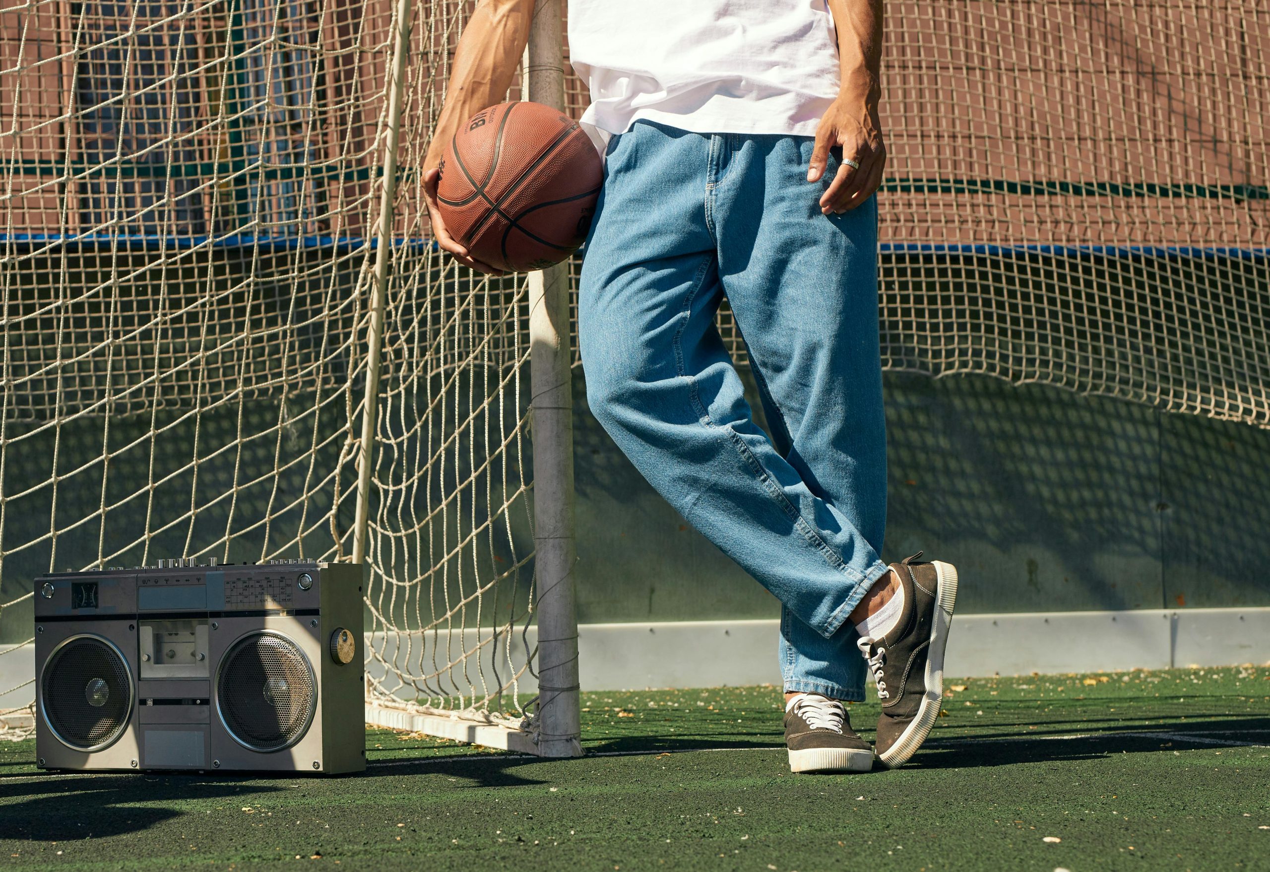 Le jean mom fit ou taille haute