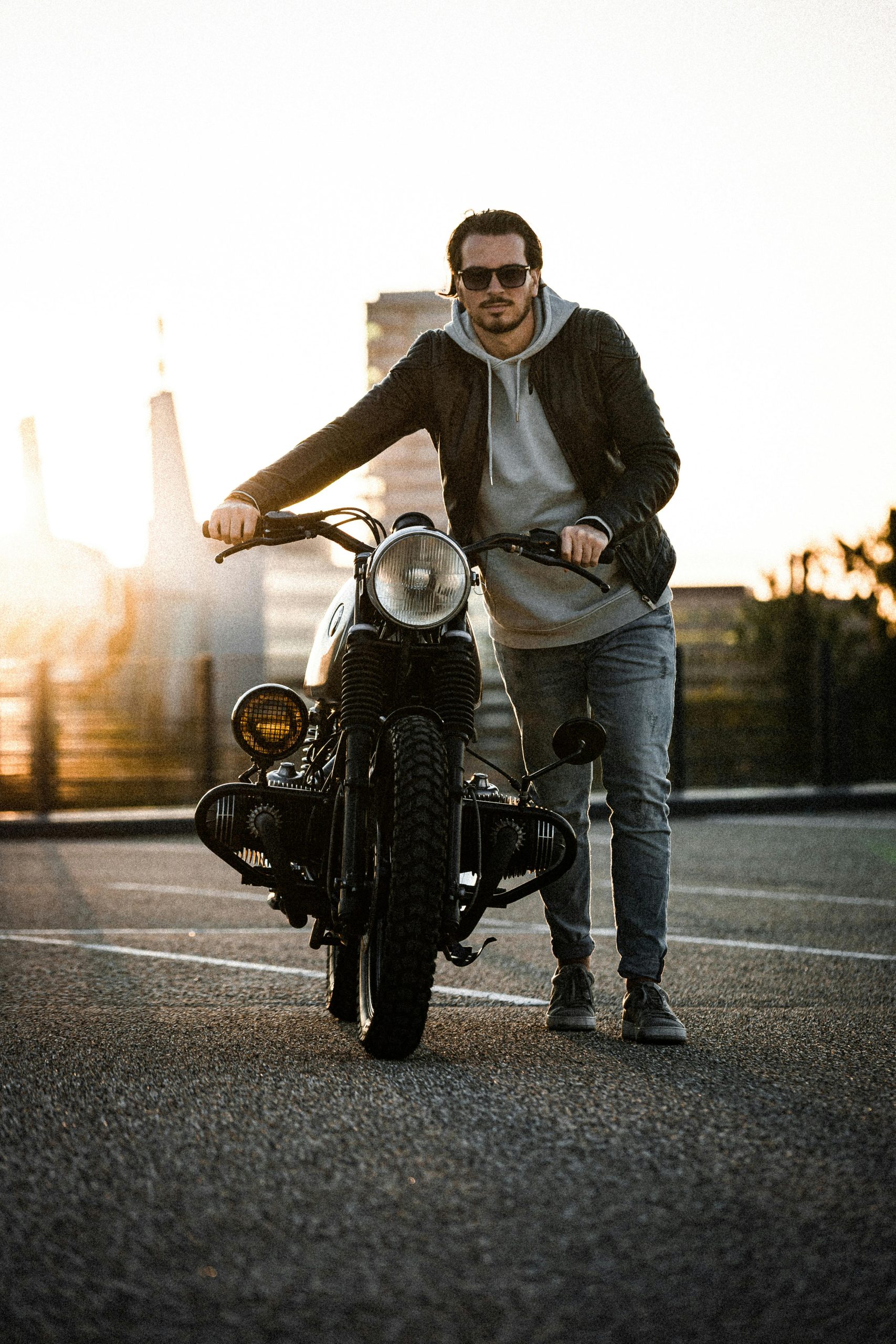 Les vestes de motard oversize