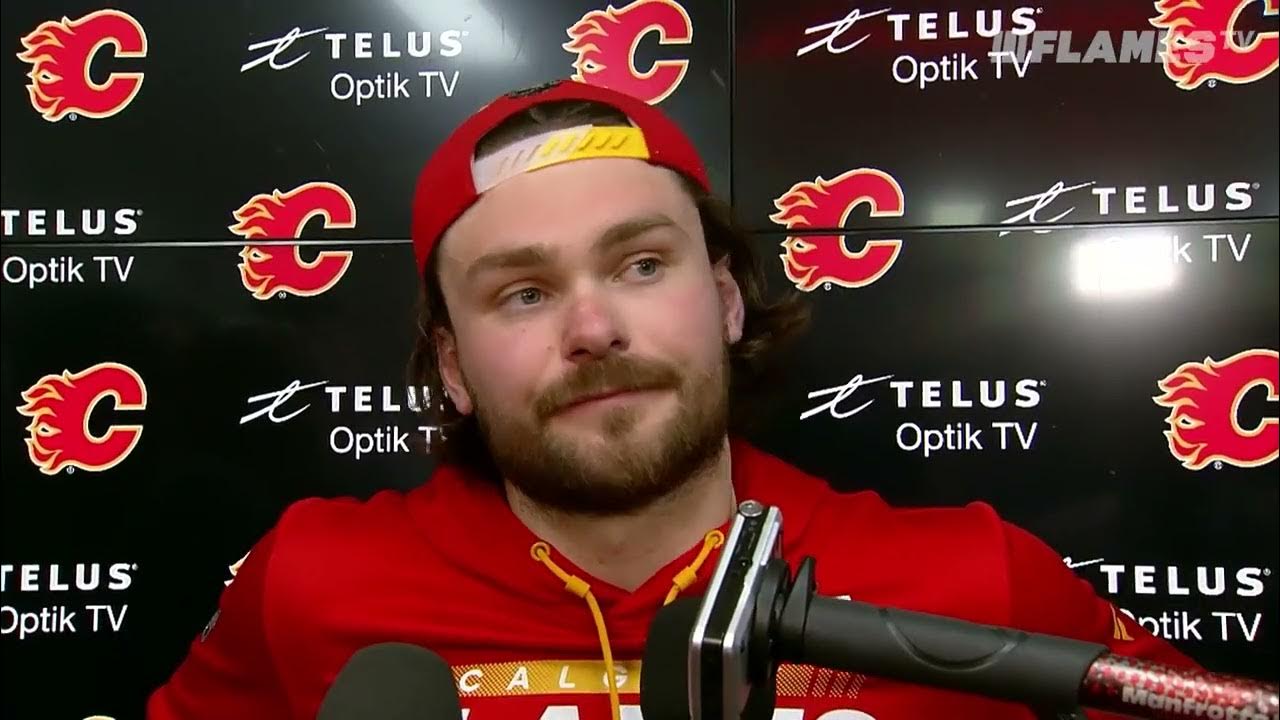 Rasmus Andersson: the Canadiens are interested