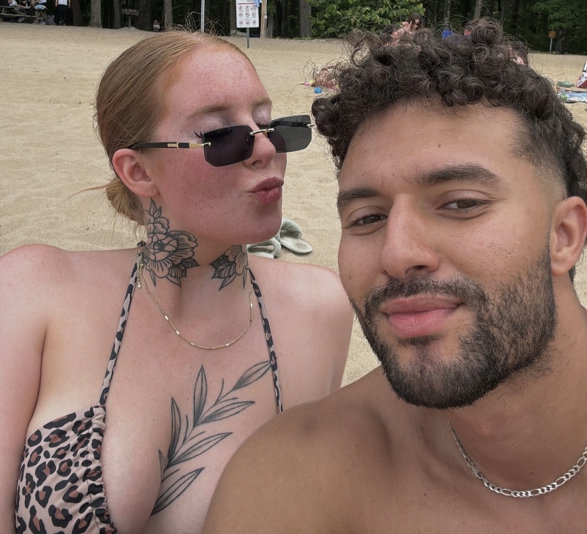Moment à la plage
