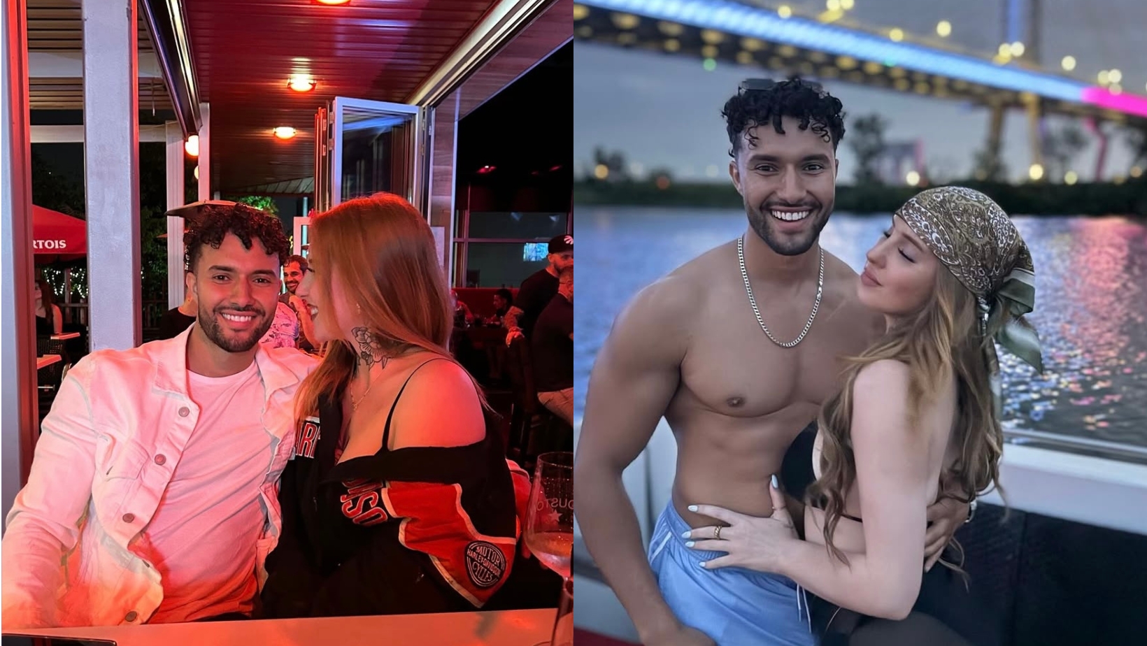 Walide d’OD et sa nouvelle amoureuse en 8 moments de couple!