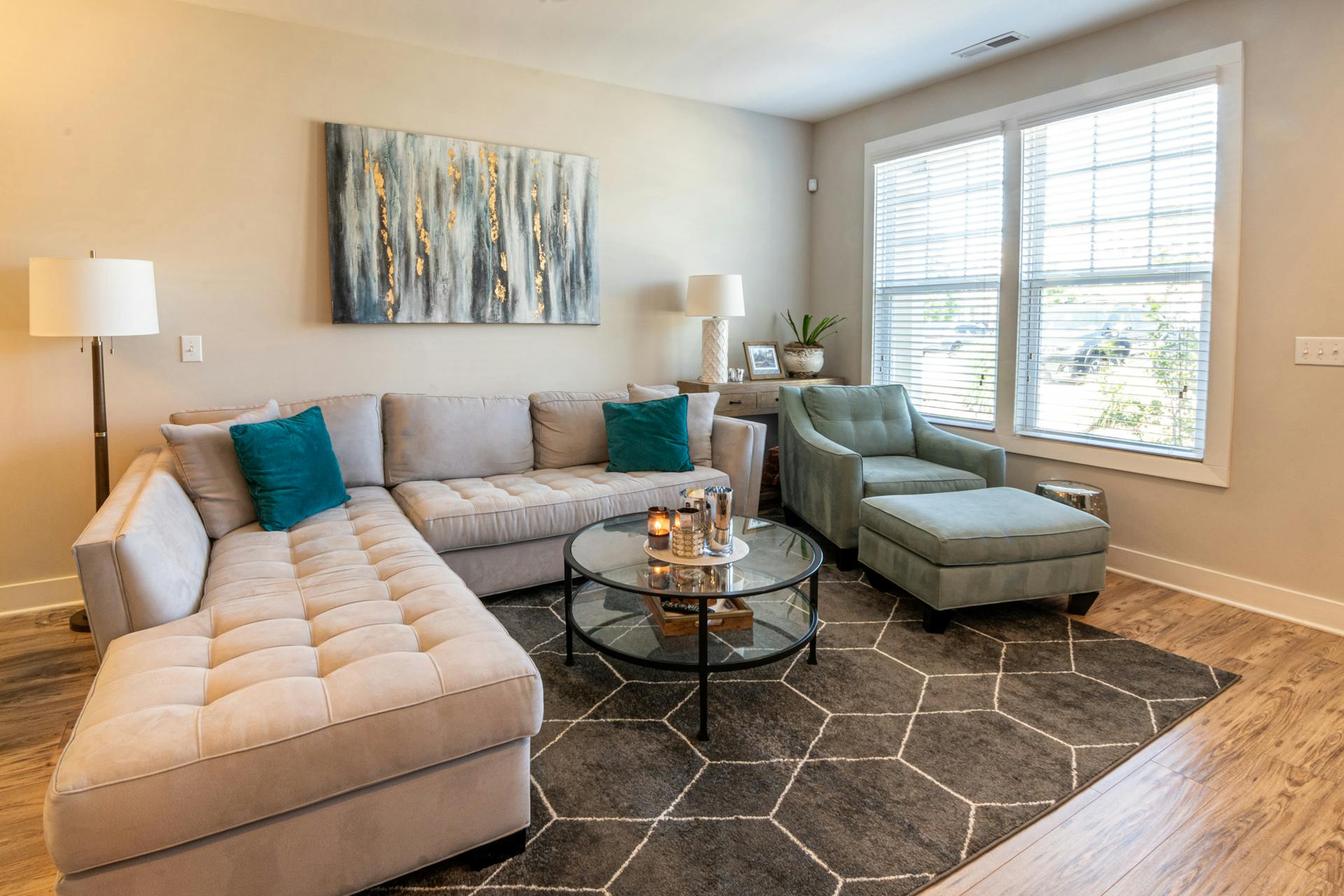 Oversized Furniture In A Small Space
