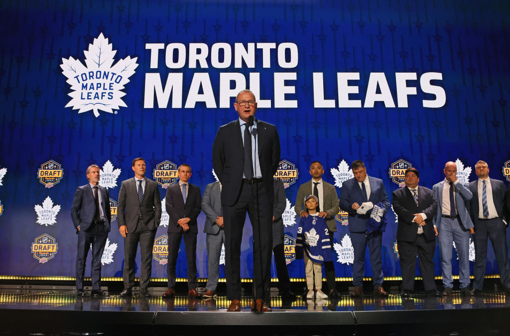 The Toronto Maple Leafs