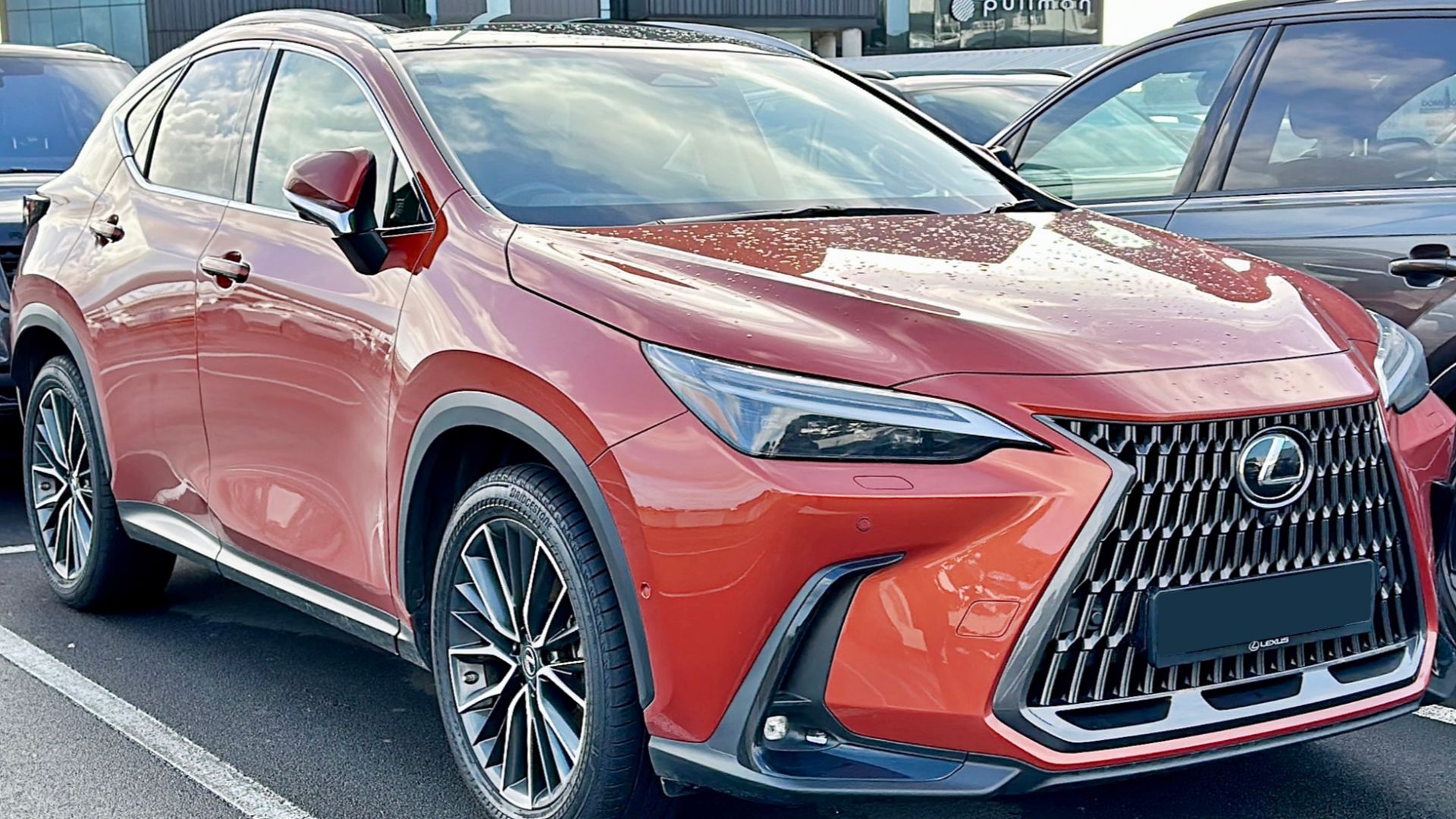 3. Lexus NX 350h