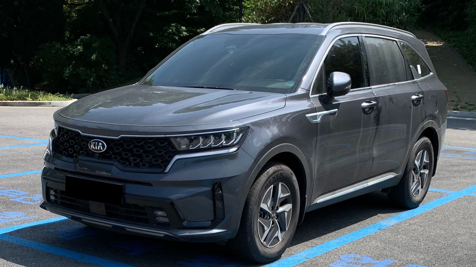 8. Kia Sorento Hybride