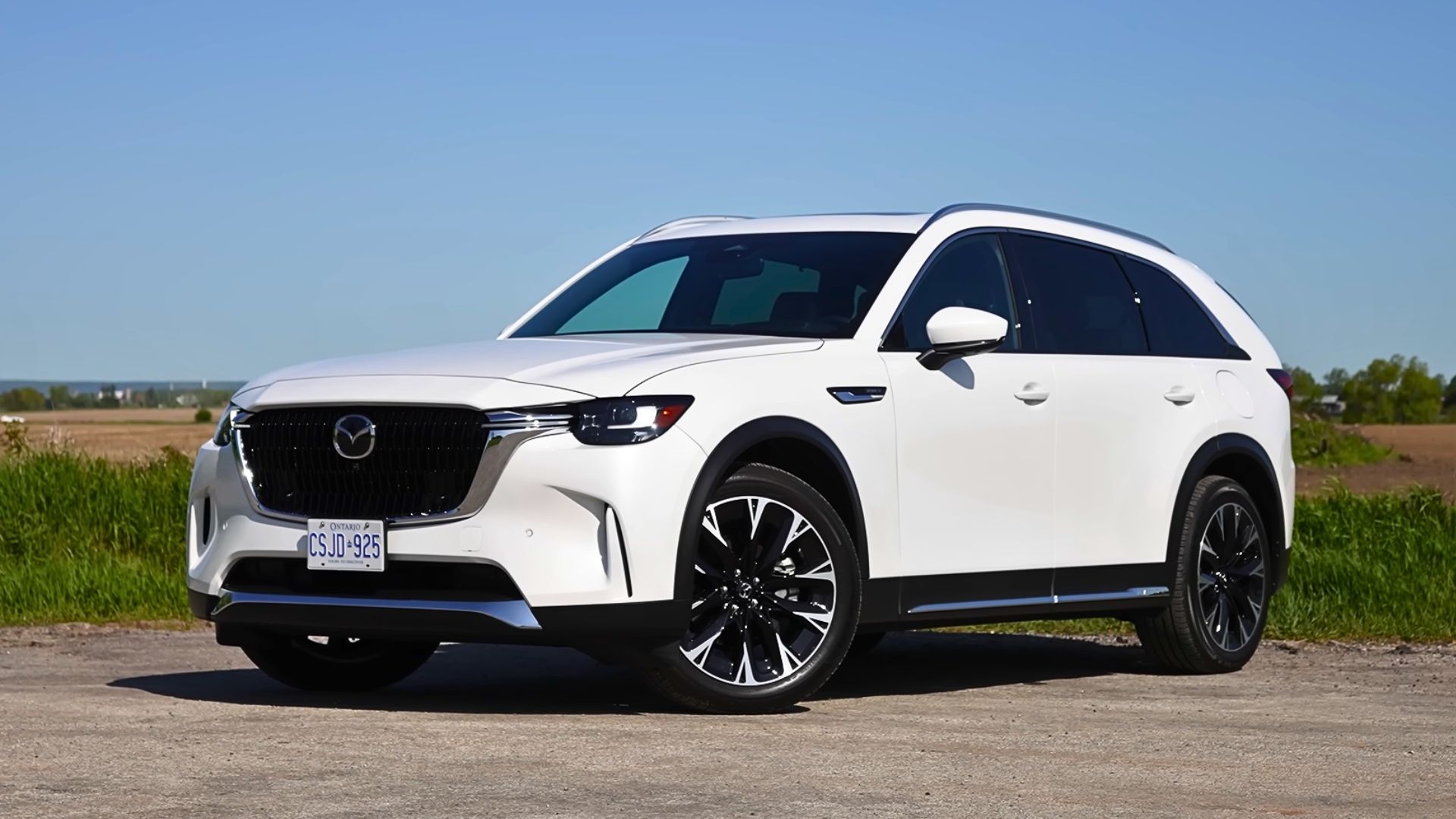 9. Mazda CX-90 PHEV