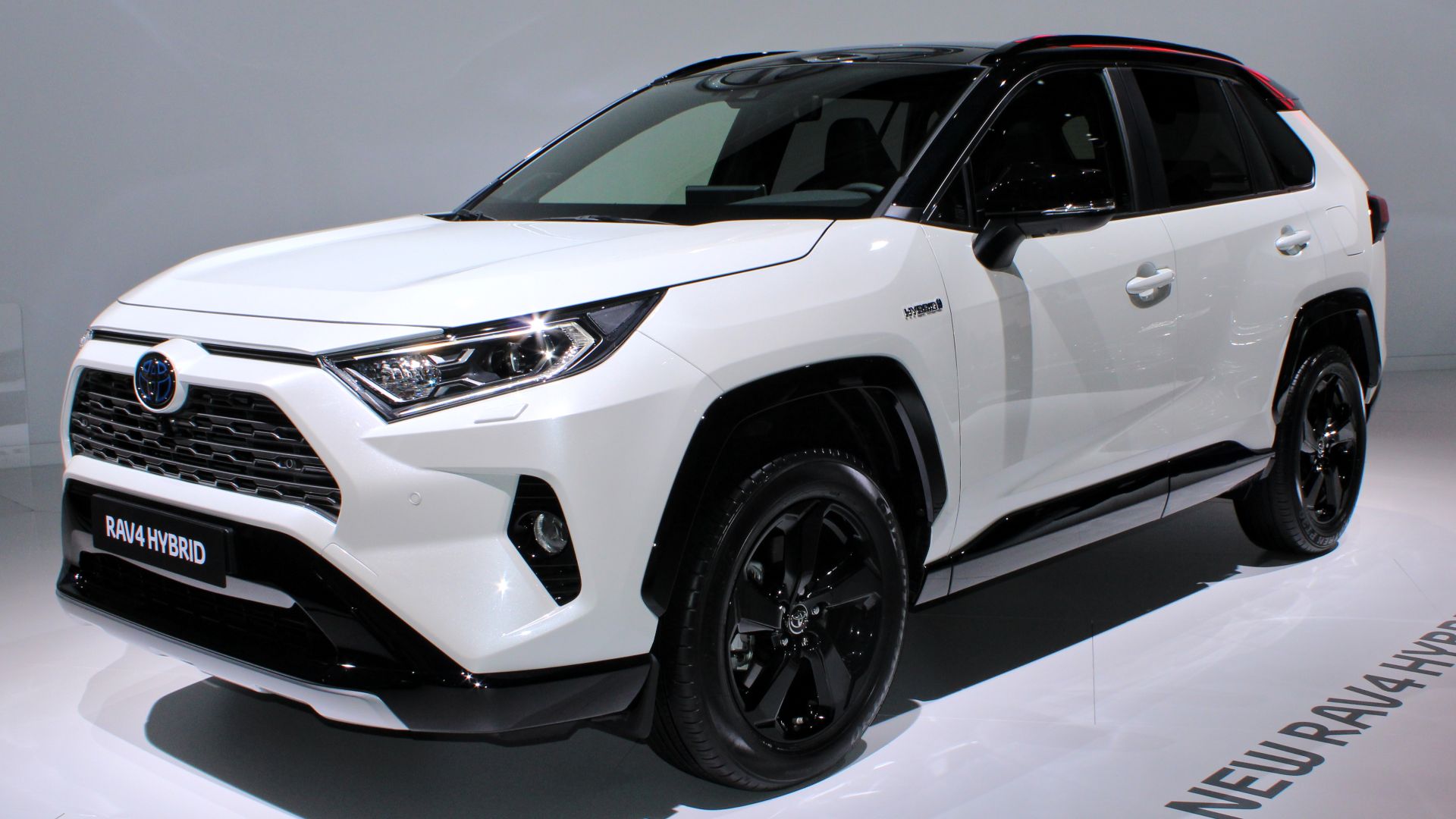 1. Toyota RAV4 Hybride