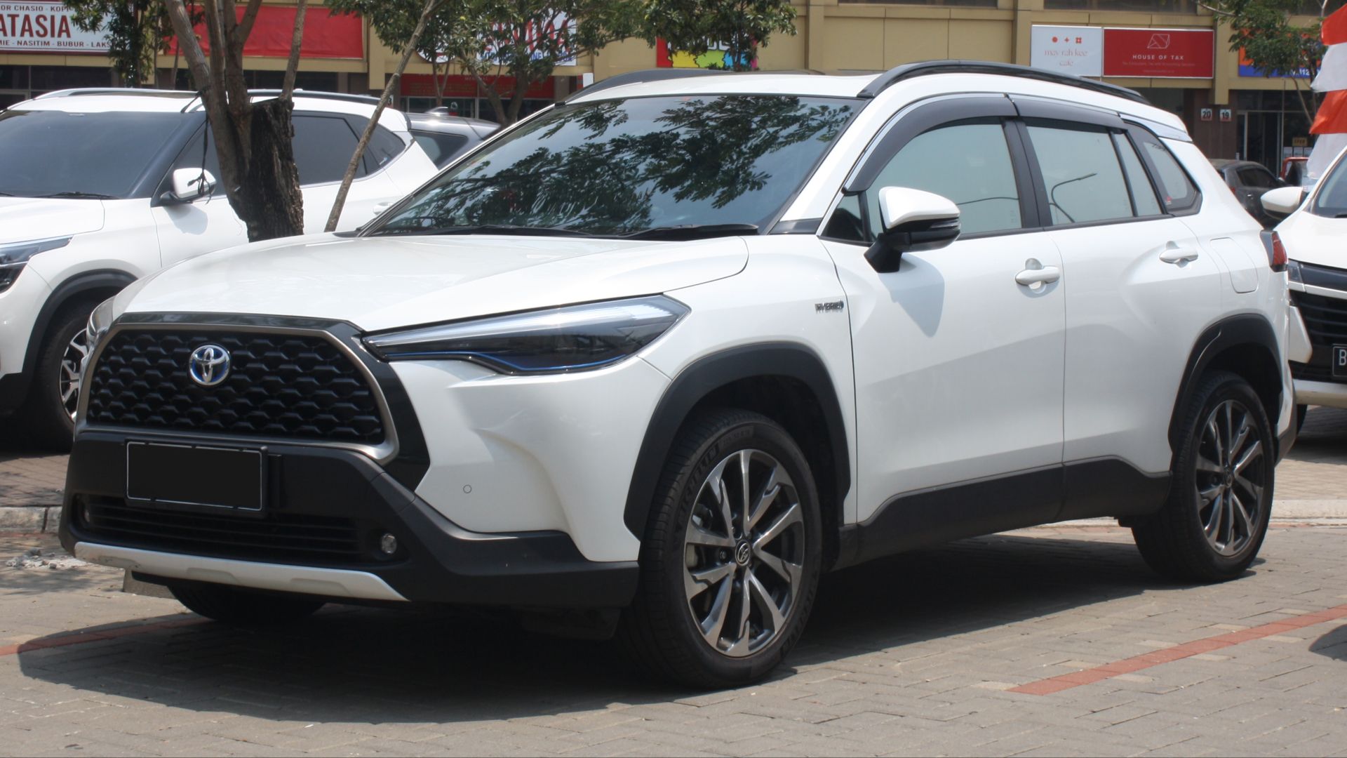 5. Toyota Corolla Cross Hybrid