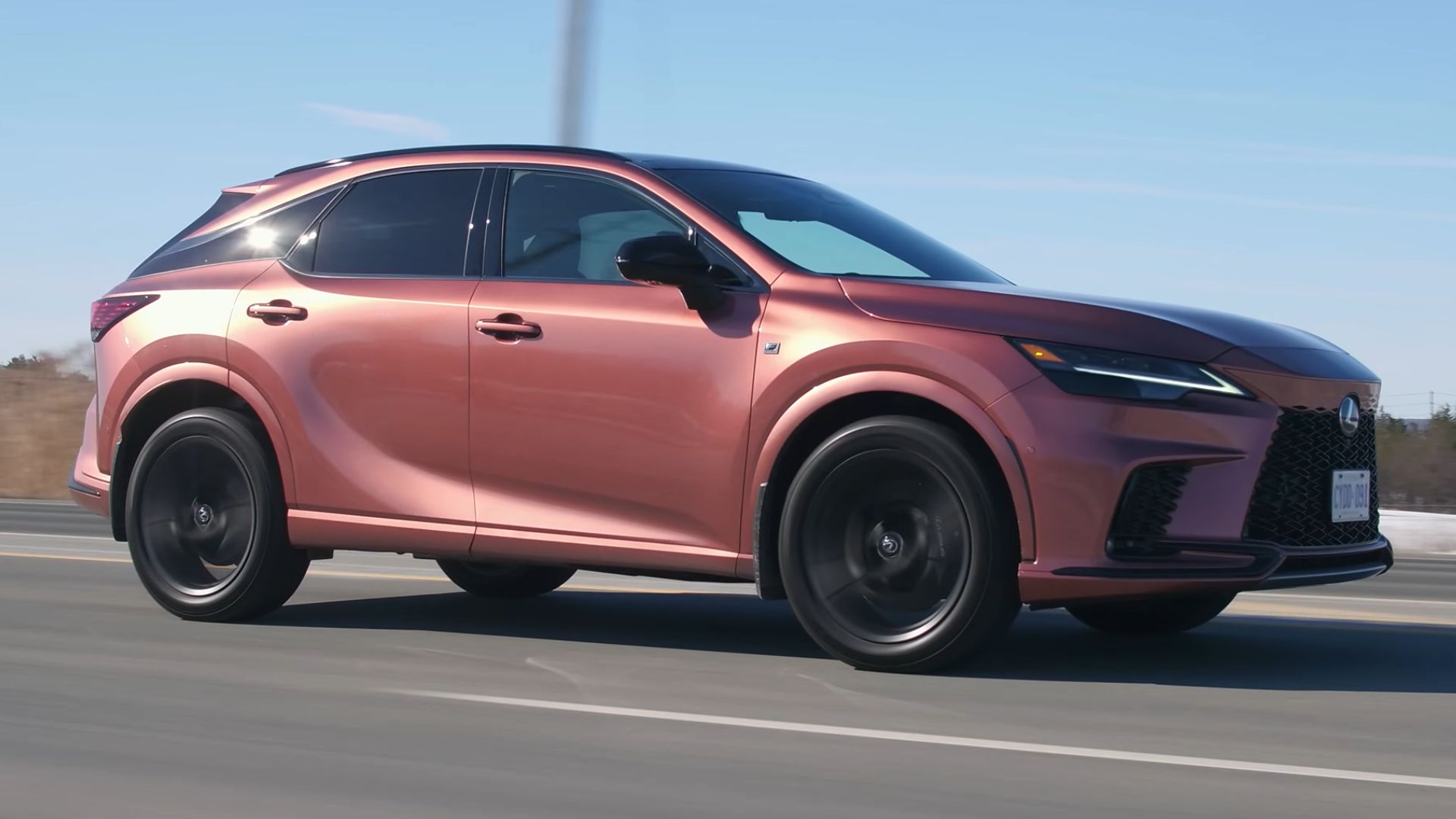 7. Lexus RX 500h