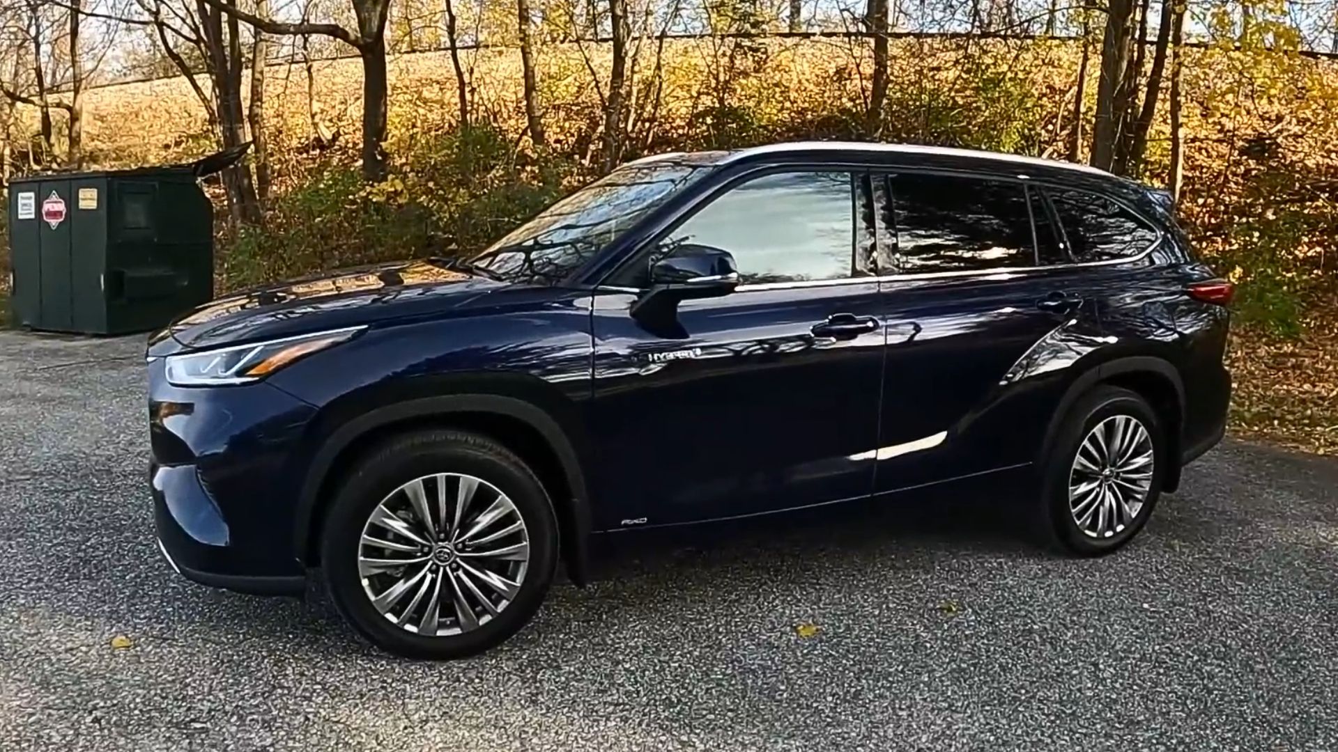 8. Toyota Highlander Hybride