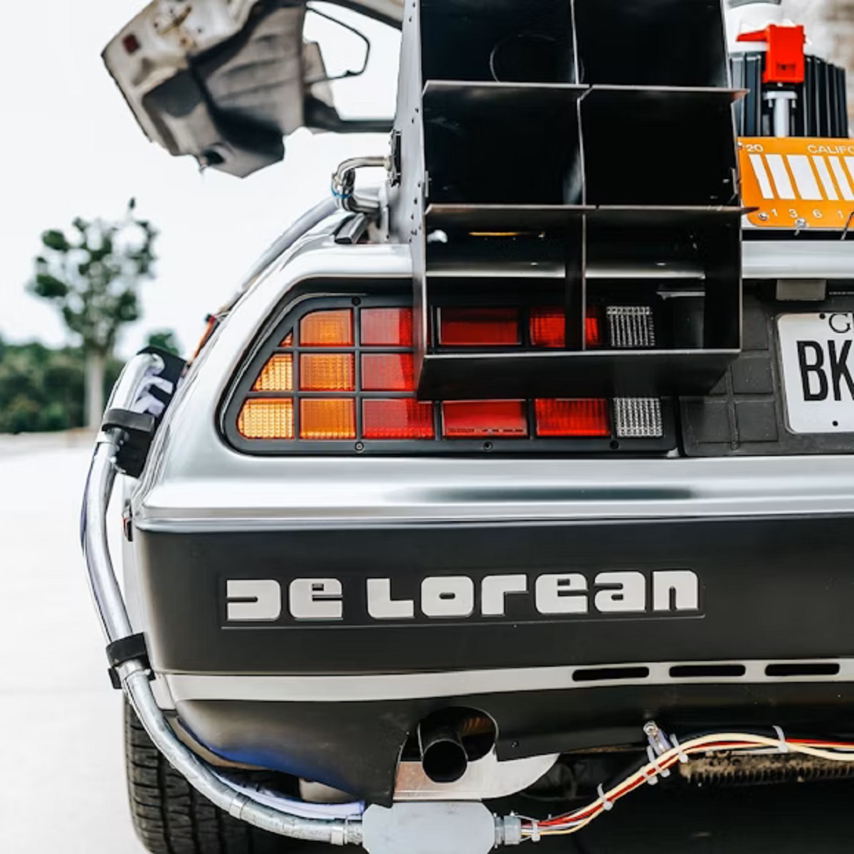 Doc Brown's DeLorean from Back to the Future