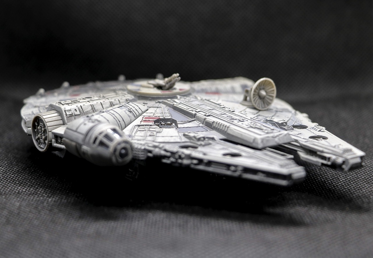 Han Solo's Millennium Falcon from Star Wars