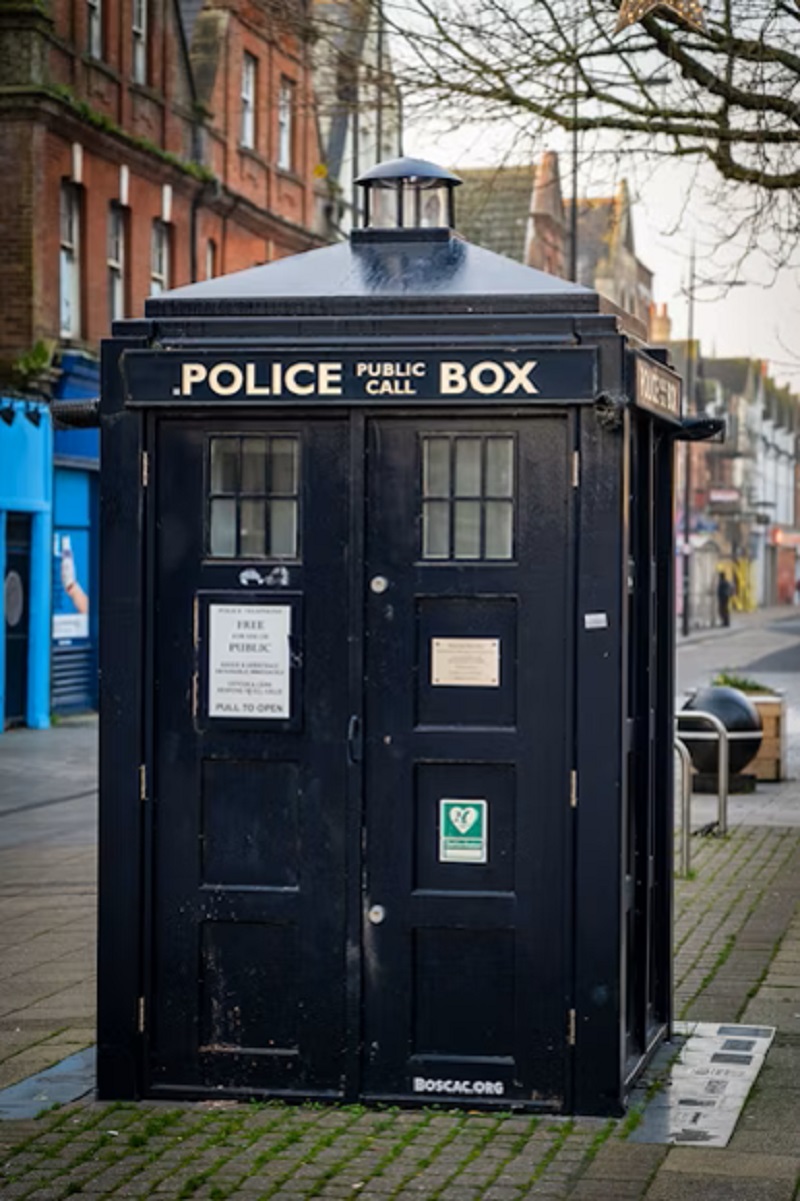 The Iconic TARDIS of Doctor Who