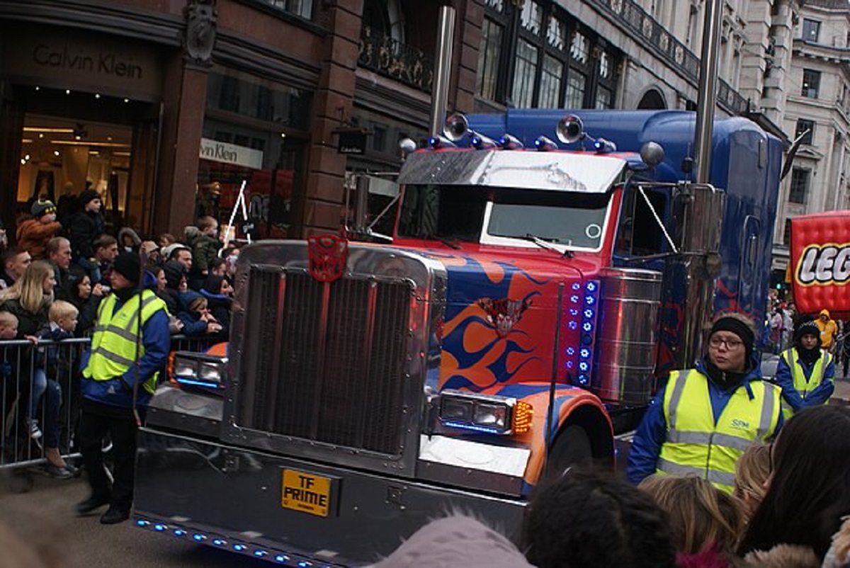 Optimus Prime: More Than Meets The Eye