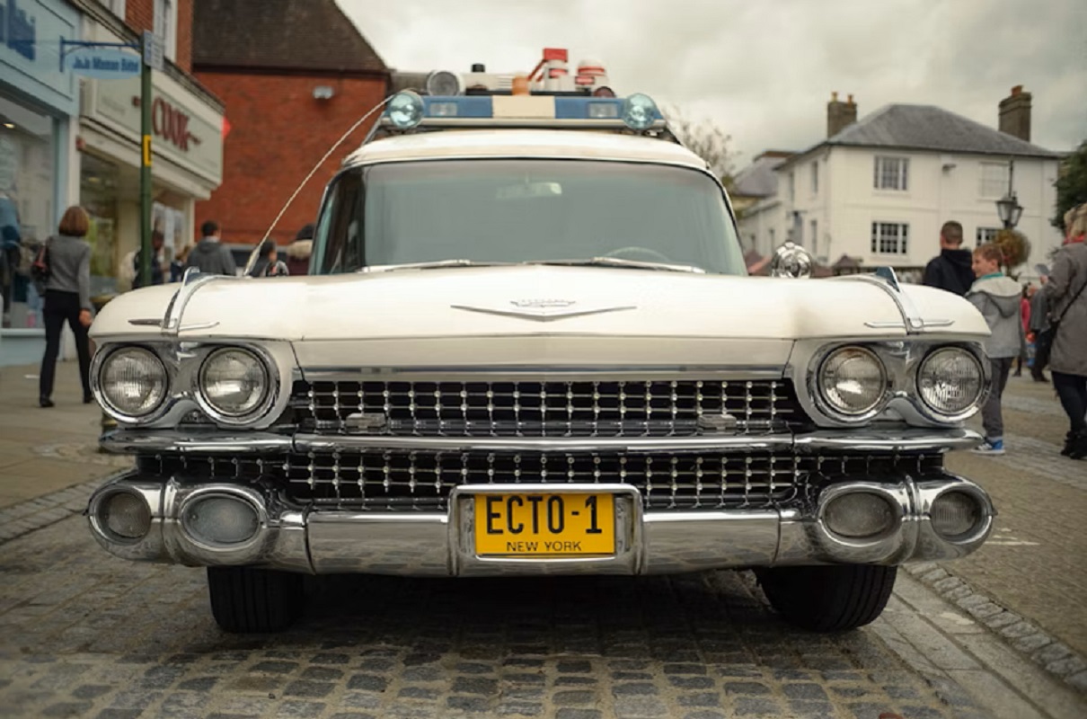 Ecto-1: Who You Gonna Call?