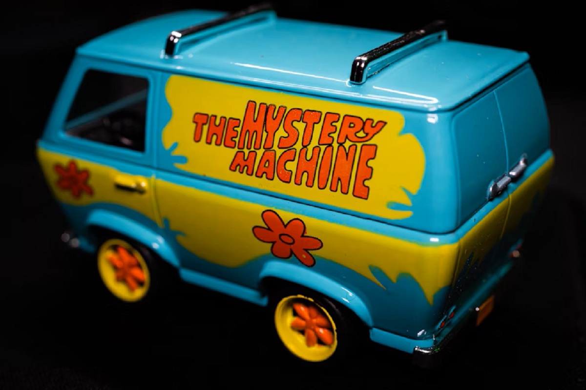 Scooby-Doo's Groovy Mystery Machine