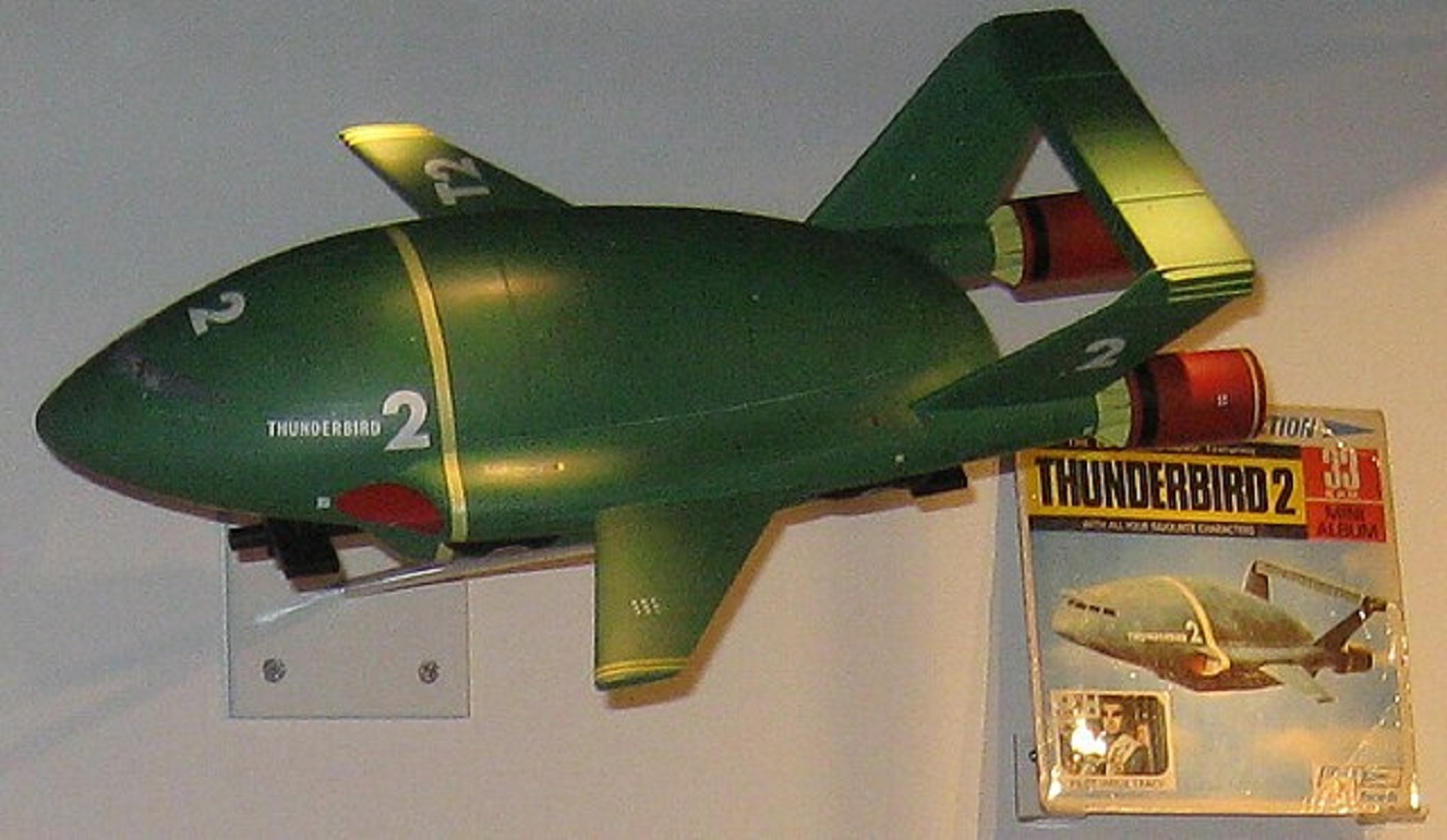 The Thunderbirds' Most Famous Rescue Aircraft