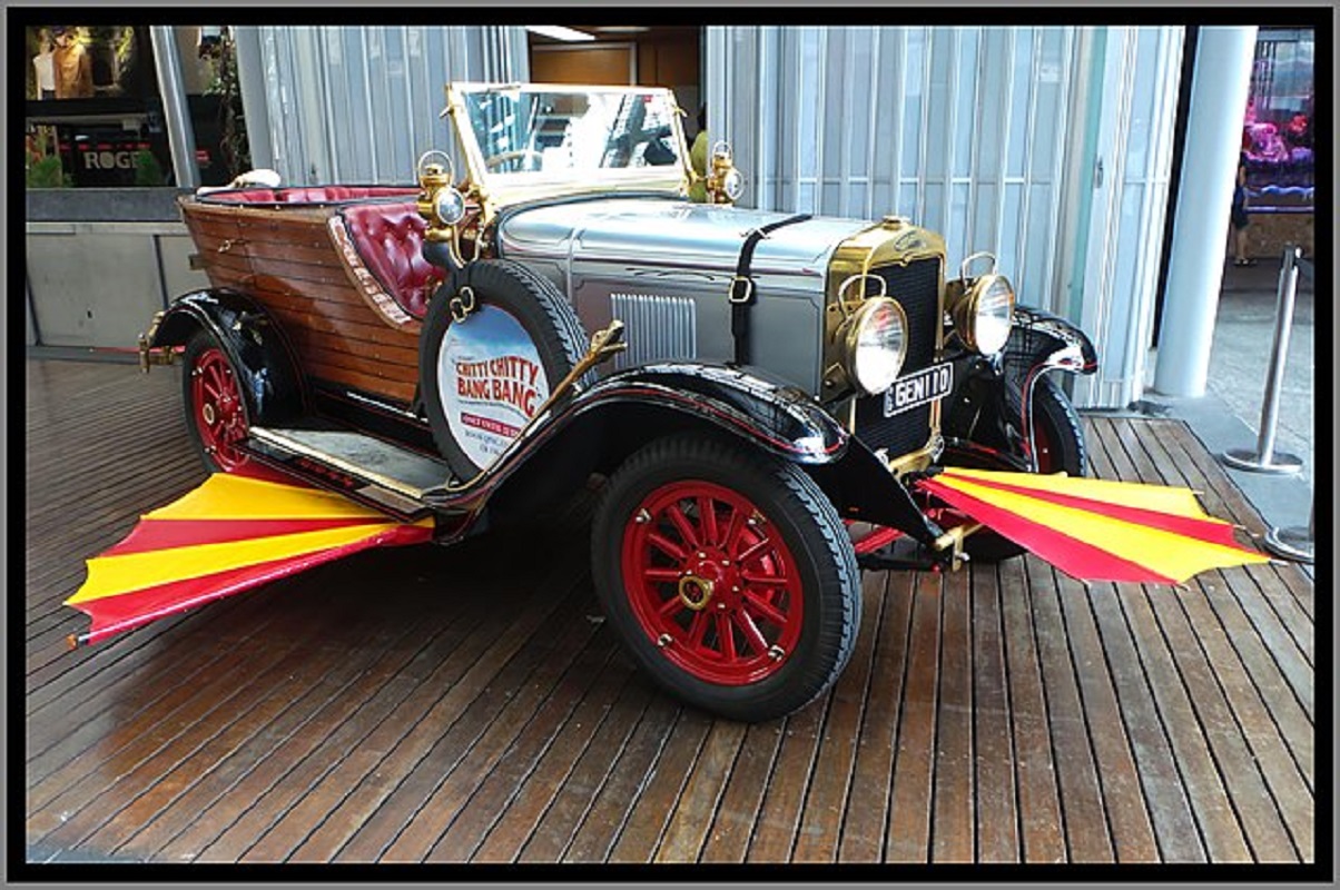The Magical, Flying Chitty Chitty Bang Bang