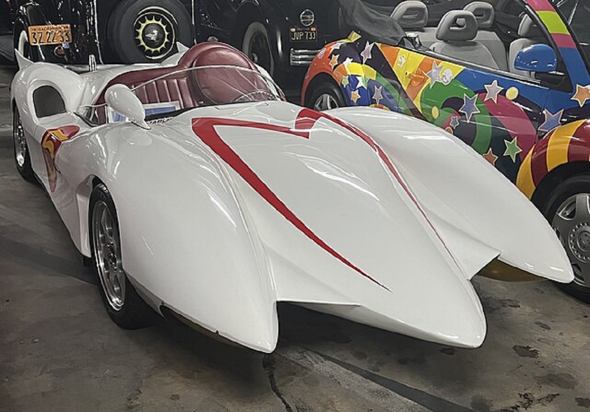 Speed Racer's Mach 5