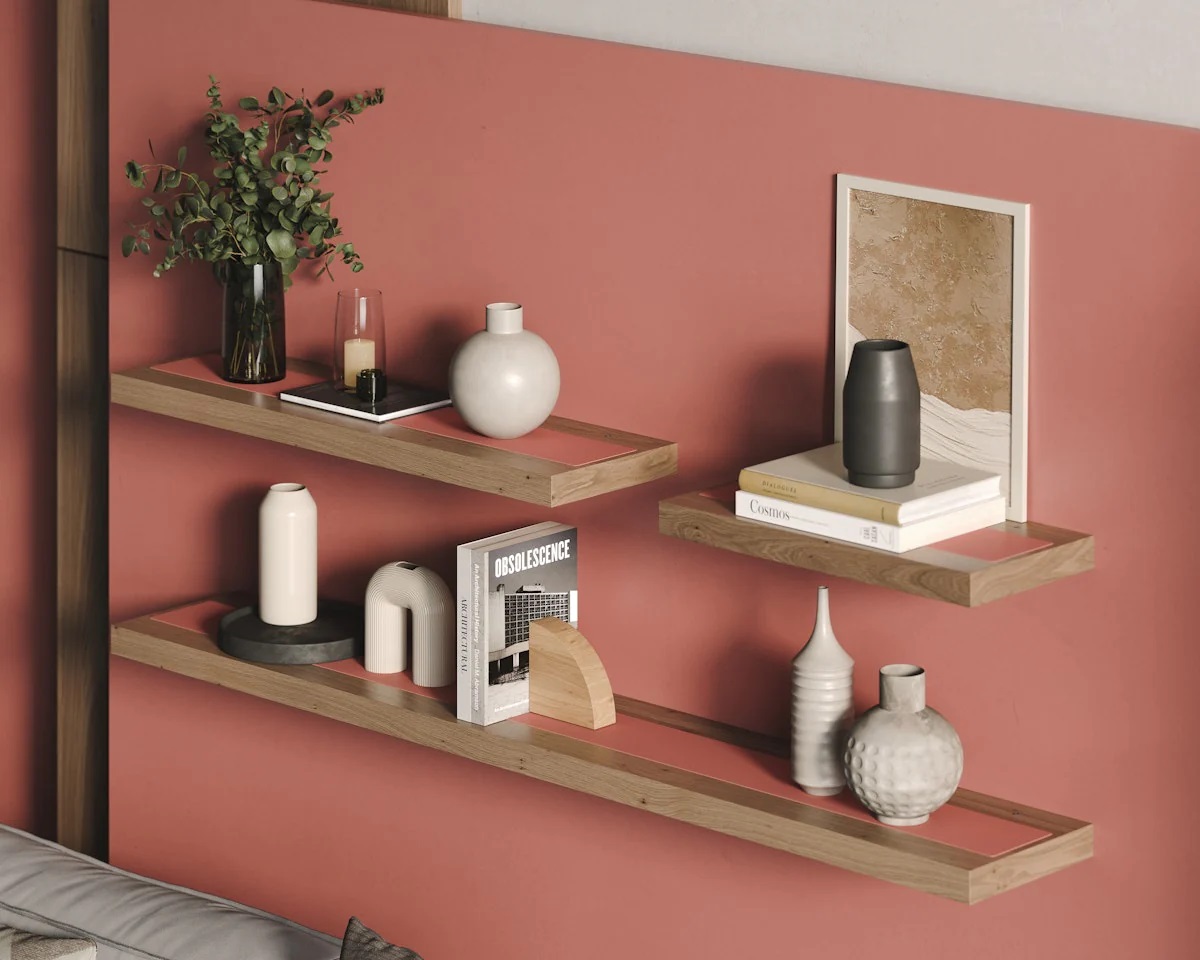 Show Off Your Decorations With Floating Shelves
