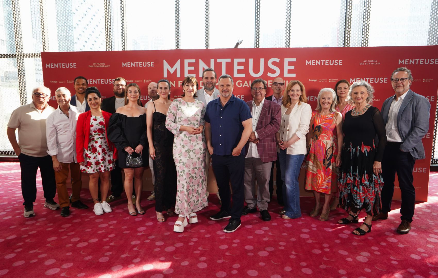Distribution du film Menteuse