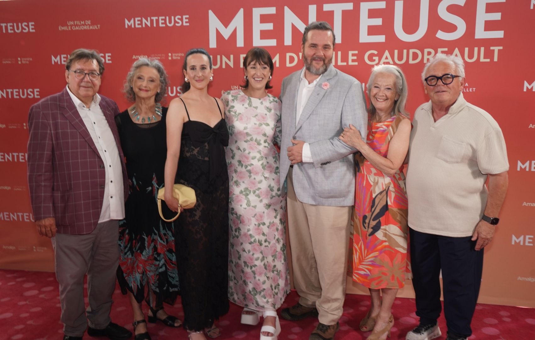 Distribution du film Menteuse