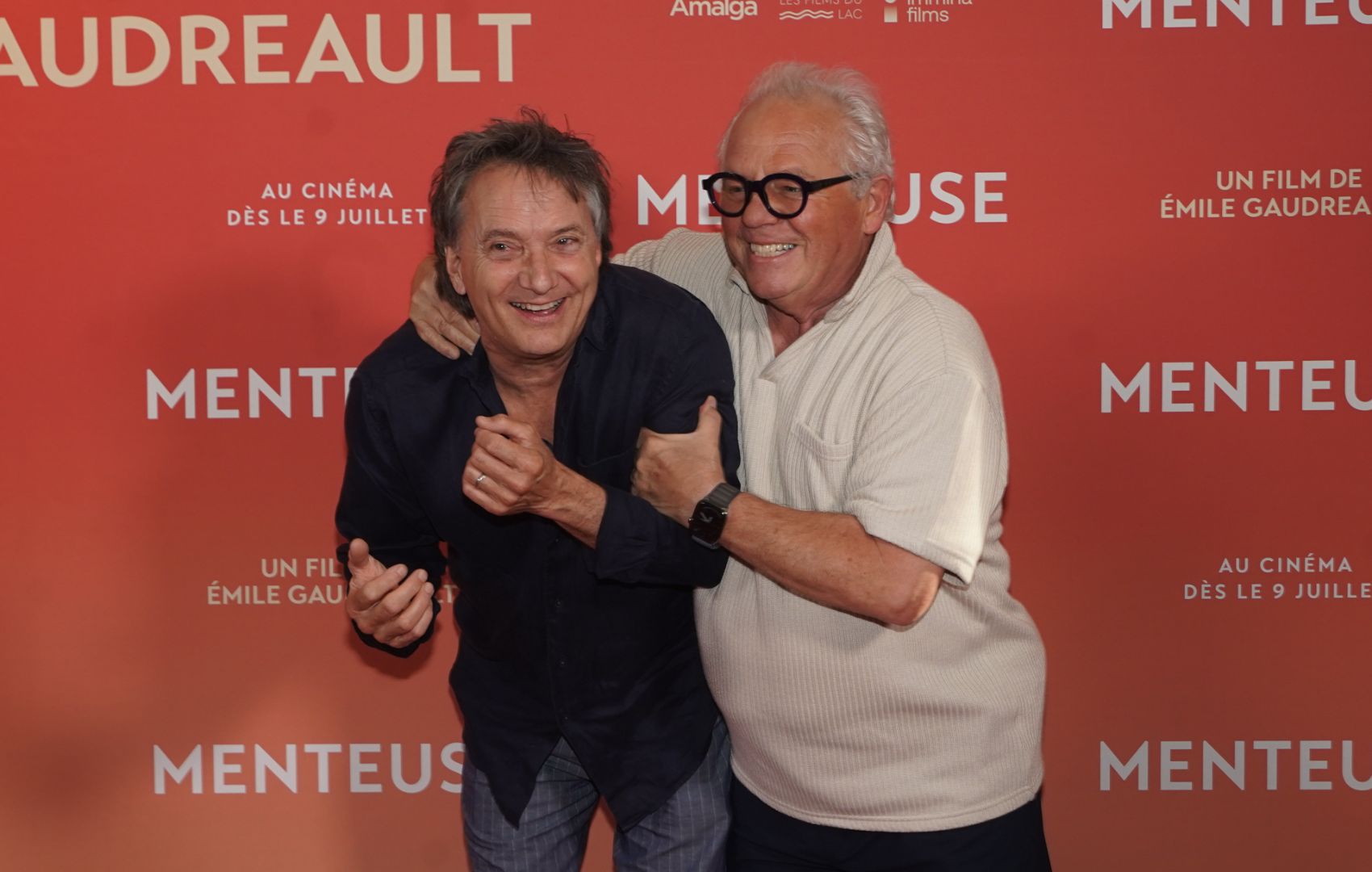 Francis Reddy/Luc Senay