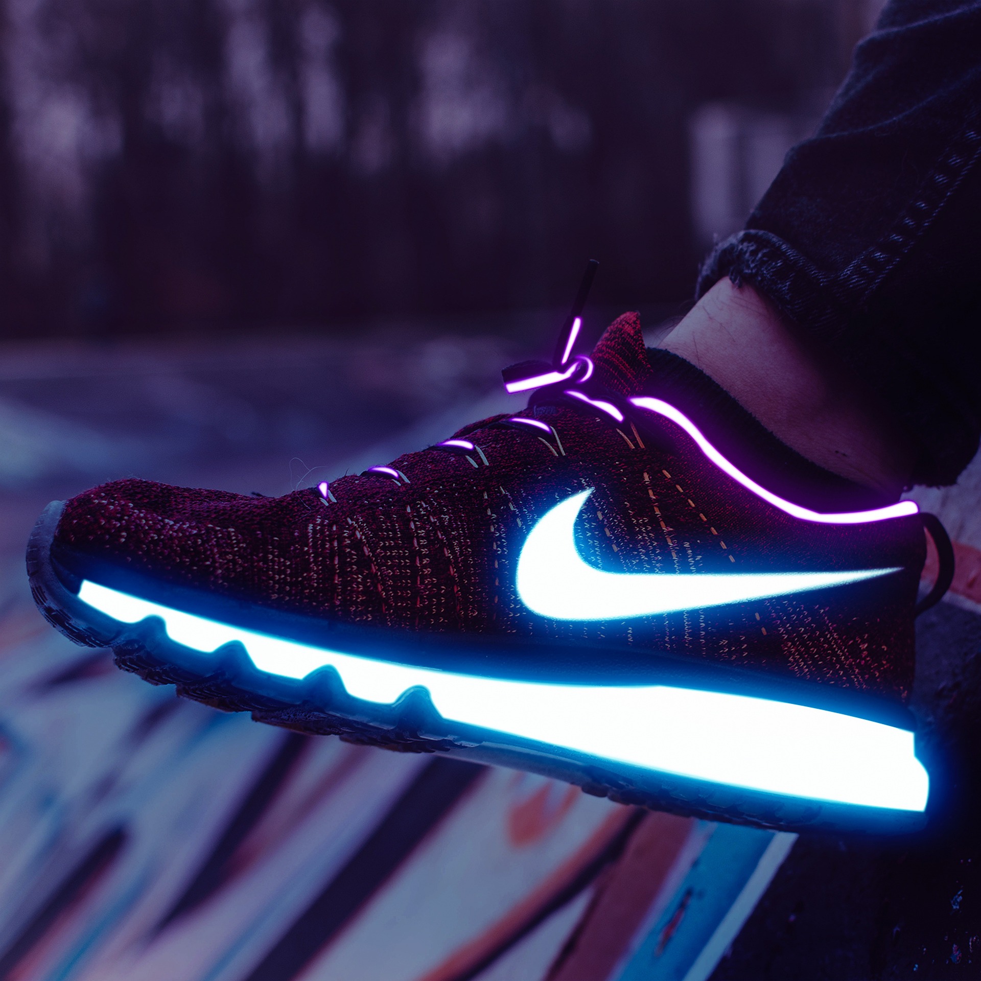 4 . Les chaussures qui se lacent toutes seules
