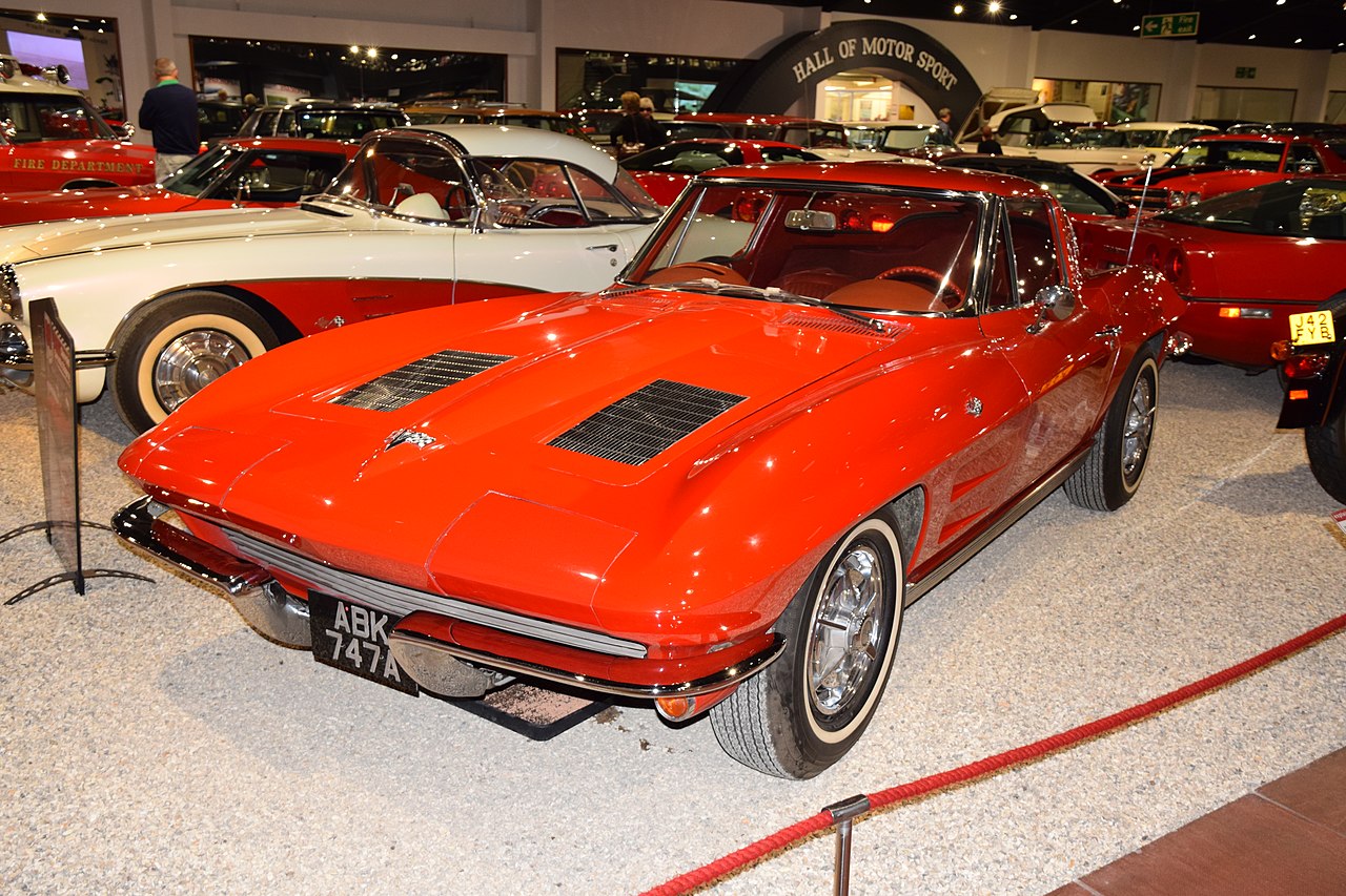 Chevrolet Corvette Sting Ray de 1963