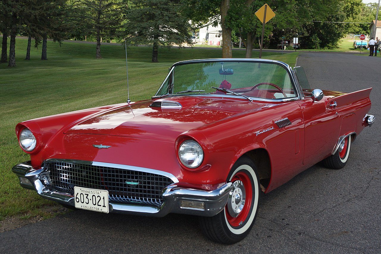 Ford Thunderbird de 1957