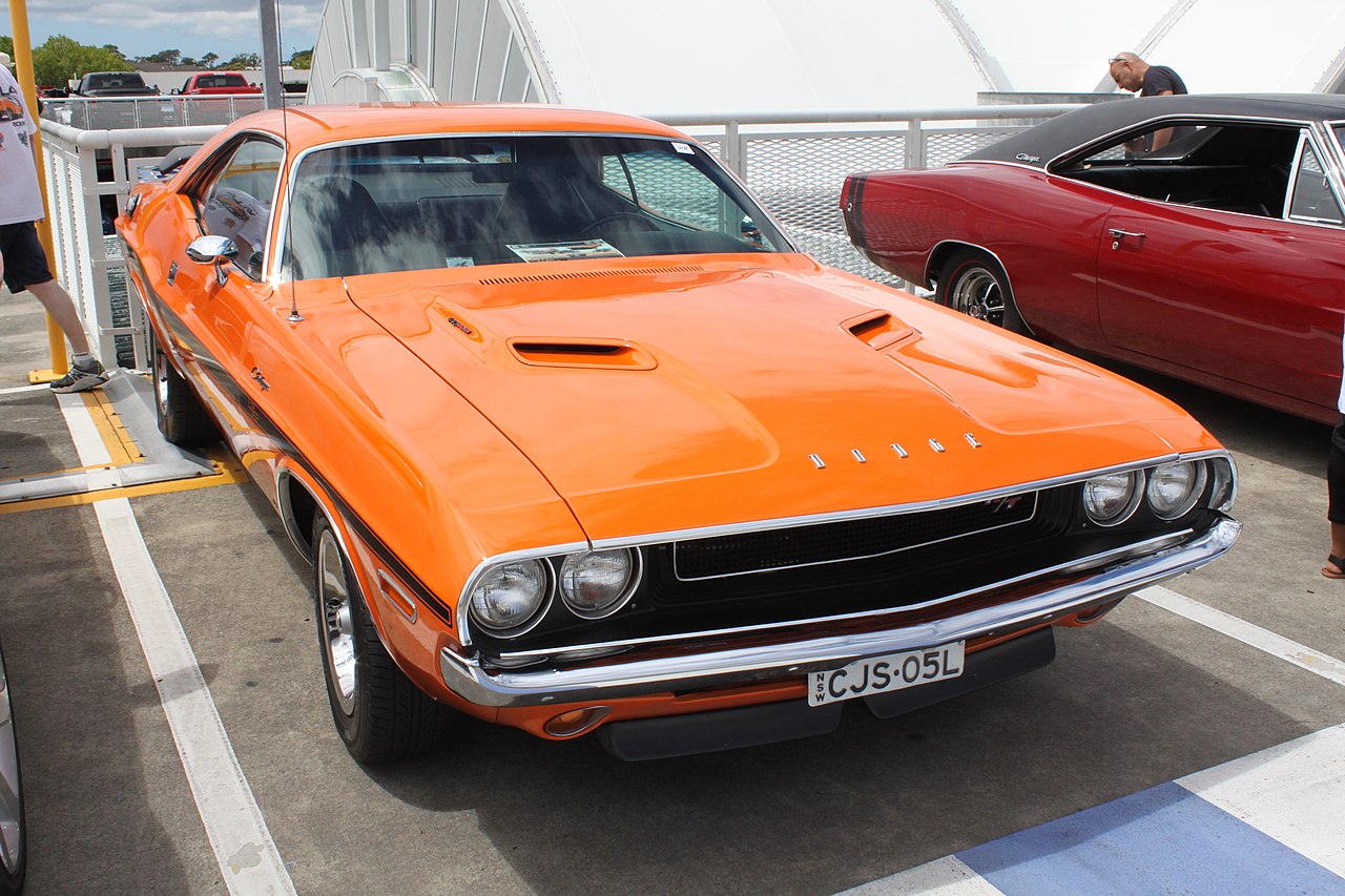 Dodge Challenger R/T de 1970