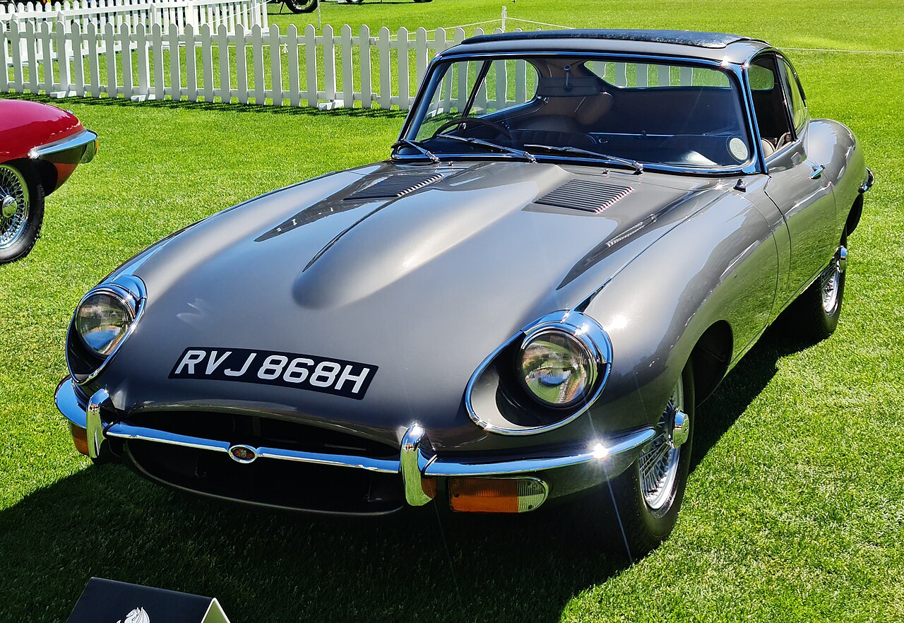 Jaguar Type E Série II de 1969