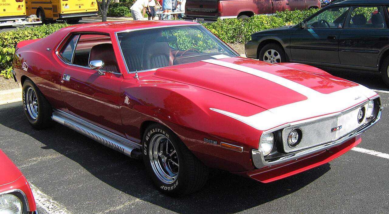 AMC Javelin AMX de 1971