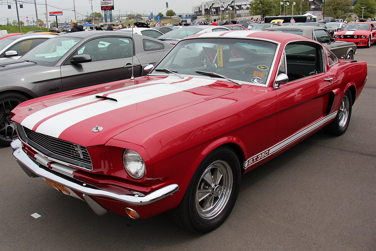 Shelby GT350 de 1966
