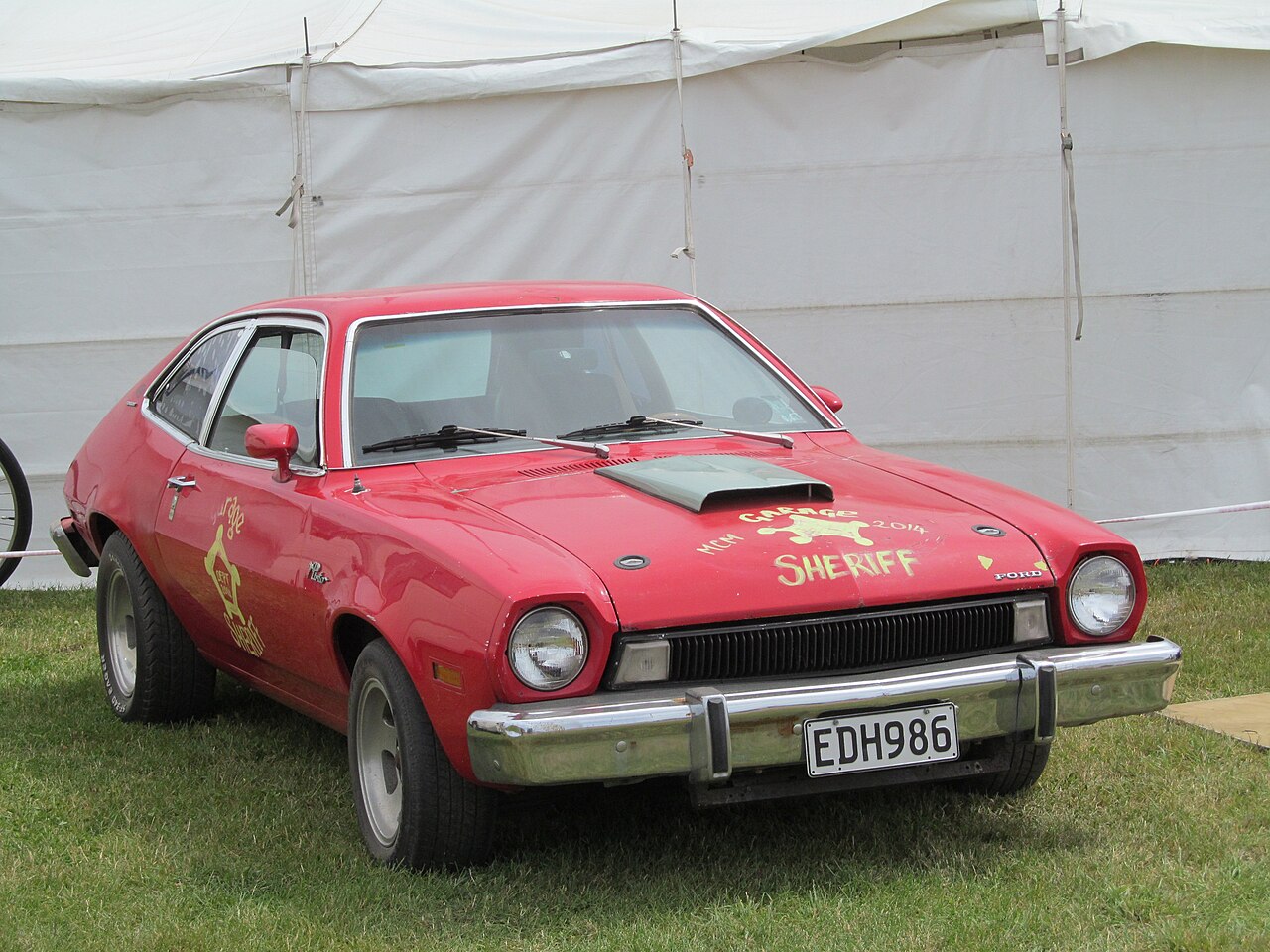 Ford Pinto de 1974