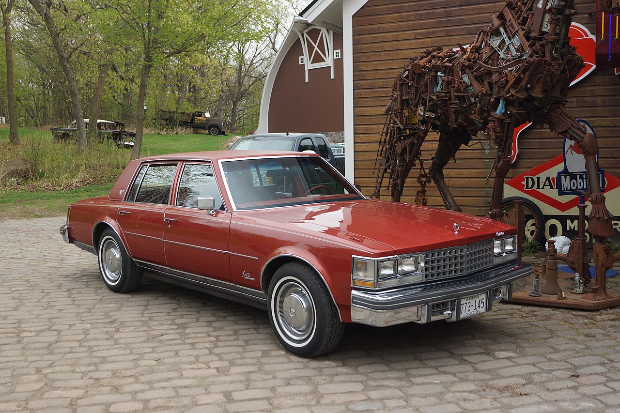 Cadillac Seville de 1976