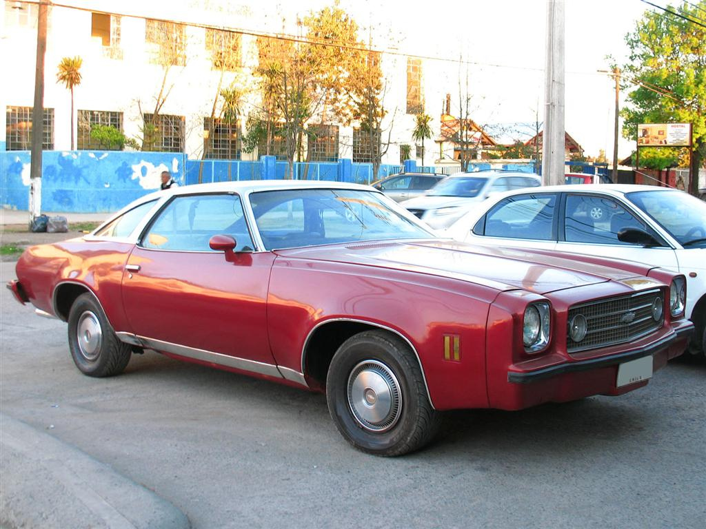 Chevrolet Chevelle Malibu Colonnade de 1973