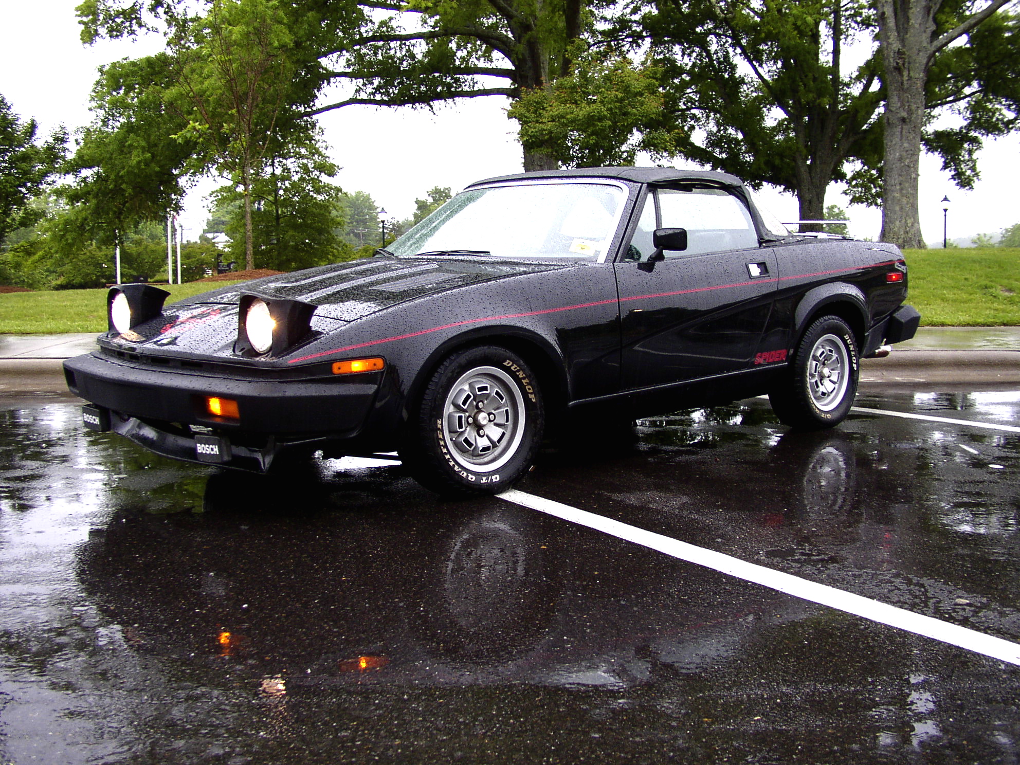 Triumph TR7 de 1980