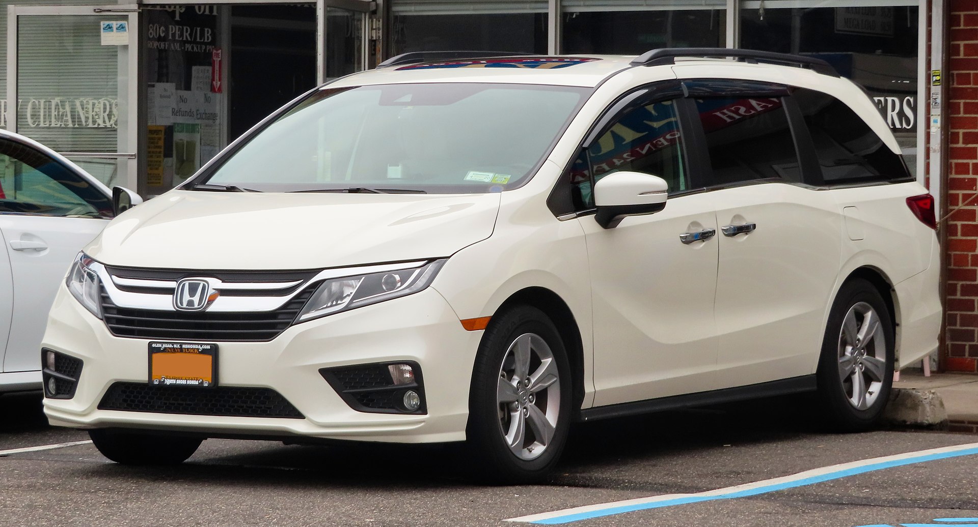 1. Honda Odyssey